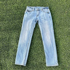 Armani Exchange straight leg jeans